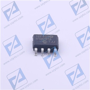 PIC12F629-I/SN